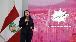 Fiscalización del Consejo Regional de Arequipa deriva en 15 carpetas fiscales