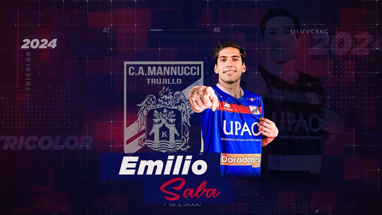 Saba viene de jugar en ADT de Tarma.