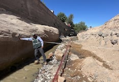 ANA identifica 93 zonas de riesgo por inundaciones y huaicos en la provincia de Arequipa