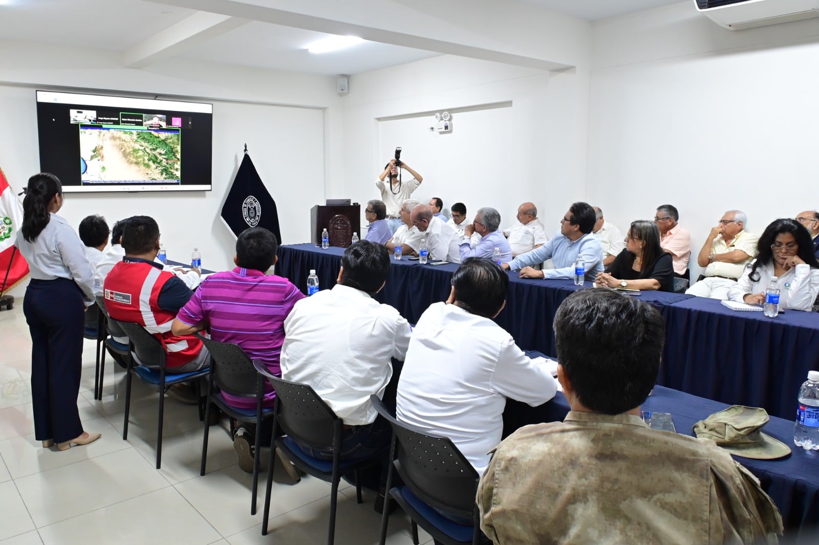 Coordinan acciones ante el Fenómeno El Niño en Piura