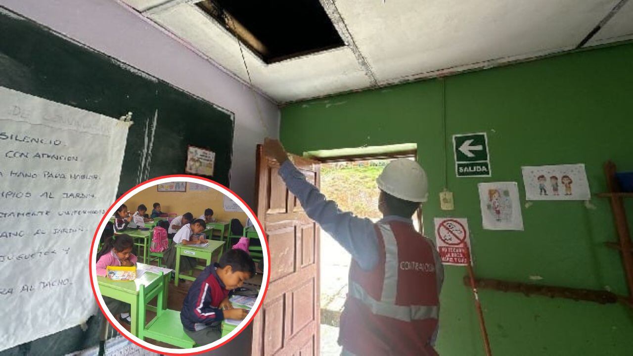 Gerencia Regional de Educación de La Libertad emite directiva para disponer que directivos de colegios promuevan en los estudiantes uso de prendas como chompas, guantes, medias de lana y hasta chullos. Se limitará exposición al aire libre y se pide a padres de familia dotar de termos con agua caliente a sus hijos.