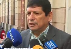 Agustín Lozano tras audiencia judicial: “Siempre he dado la cara” (VIDEO)