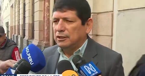 “Voy a venir cuantas veces sean necesarias para colaborar con la justicia”, expresó Agustín Lozano.