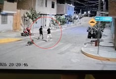 Nasca: hombre es asesinado a balazos en Bisambra y cámara capta huida de criminales
