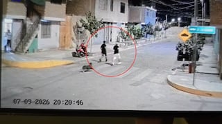 Nasca: hombre es asesinado a balazos en Bisambra y cámara capta huida de criminales