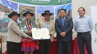 Caylloma es reconocido por el Parlamento Andino como cuna del ganado de lidia (VIDEO)