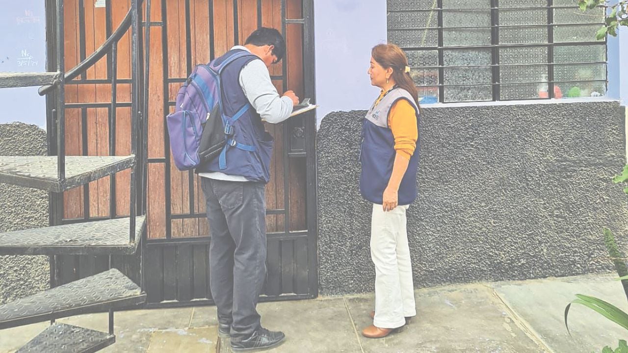 Solicita a la población liberteña brindar información al personal de campo para la actualización cartográfica y del directorio de casas y establecimientos 2024.