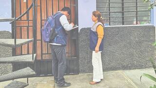 INEI realiza censo en viviendas de la región La Libertad