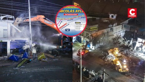 Carretera Central: Municipalidad de Lima recupera terreno invadido durante más de dos décadas