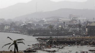 Ban Ki-moon: tifón en Filipinas es una advertencia al planeta