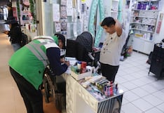 Huancayo: Tintes y bótox vencidos en salones de belleza