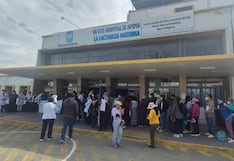 Médicos reinician huelga en Arequipa para pedir la salida del gerente de Salud