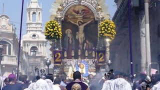 El Señor de los Milagros inicia su recorrido procesional este 4 de octubre en Lima