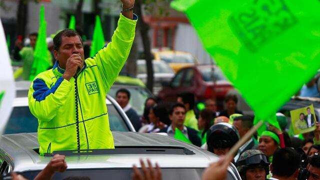 Ecuador: Candidatos cierran hoy campañas presidenciales