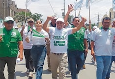 La Libertad: Charlie Carrasco, candidato presidencial, ofrece mejoras en seguridad