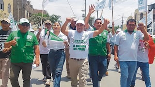 La Libertad: Charlie Carrasco, candidato presidencial, ofrece mejoras en seguridad