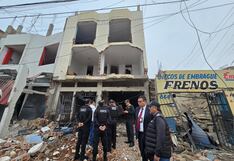 Carga explosiva que destruyó viviendas en Trujillo sería la misma que usa la minería ilegal en Pataz