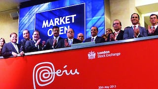 Perú abrió las negociaciones de la Bolsa de Valores de Londres
