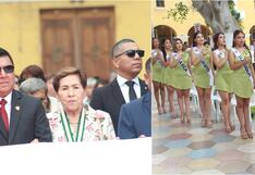 Ica: candidatas a reina de la Vendimia 2025 presentes en el domingo cívico