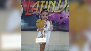 Peruana de seis años obtiene título mundial de salsa en campeonato de Miami (VIDEO)