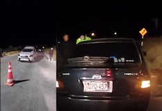 Conductor abandona su vehículo tras choque frontal en la Carretera Central, Jauja