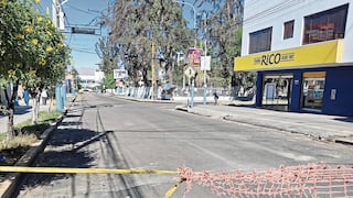 Arequipa: Vecinos molestos por obra sin terminar en la avenida Ricardo Palma