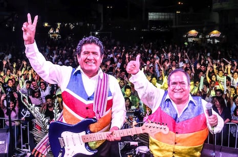 Los Shapis se suman al festival Chicha Su Mare en Lurín Live