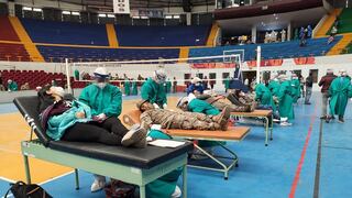 Hospital Honorio Delgado recolectó 65 unidades de sangre pero no llegó a la meta establecida en Arequipa