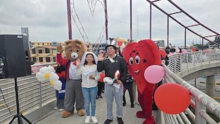 San Valentín en Arequipa: Más de 20 parejas se dieron un “sí” de manera simbólica