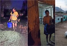 Cientos de viviendas han sido afectadas tras las lluvias intensas en la provincia de Ica