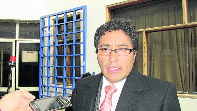 Alcalde de Huancavelica cuestiona norma anti reelección