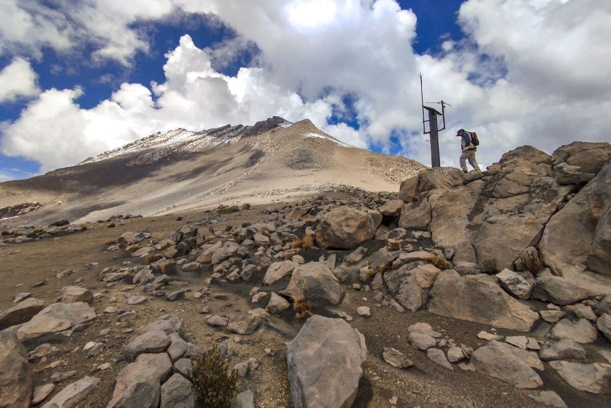 La última explosión volcánica en el Ubinas ocurrió el 14 de septiembre de 2023 y, desde entonces, la actividad sísmica al interior del volcán ha venido disminuyendo. (Foto: IGP)