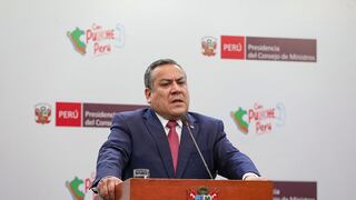 Gustavo Adrianzén respalda a ministro del Interior, Víctor Torres: “Tenemos que dejar que el plan actúe”