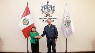La Libertad: Gobernadora pedirá más policías a presidente José Jerí