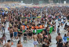 Costa Verde: Miles de personas acudieron a las playas tras celebraciones de Año Nuevo (FOTOS)