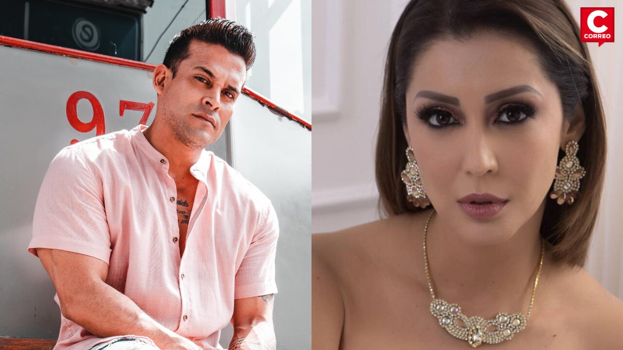 Christian Domínguez y Karla Tarazona se lucen muy cercanos en evento familiar.