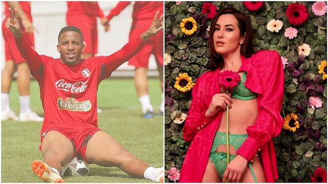 Jefferson Farfán 'coquetea' con modelo brasileña a través de mensajes en Instagram (FOTO)