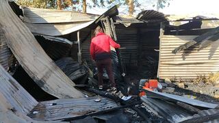 Huancayo: valiente madre desafía las llamas para salvar a sus tres hijos