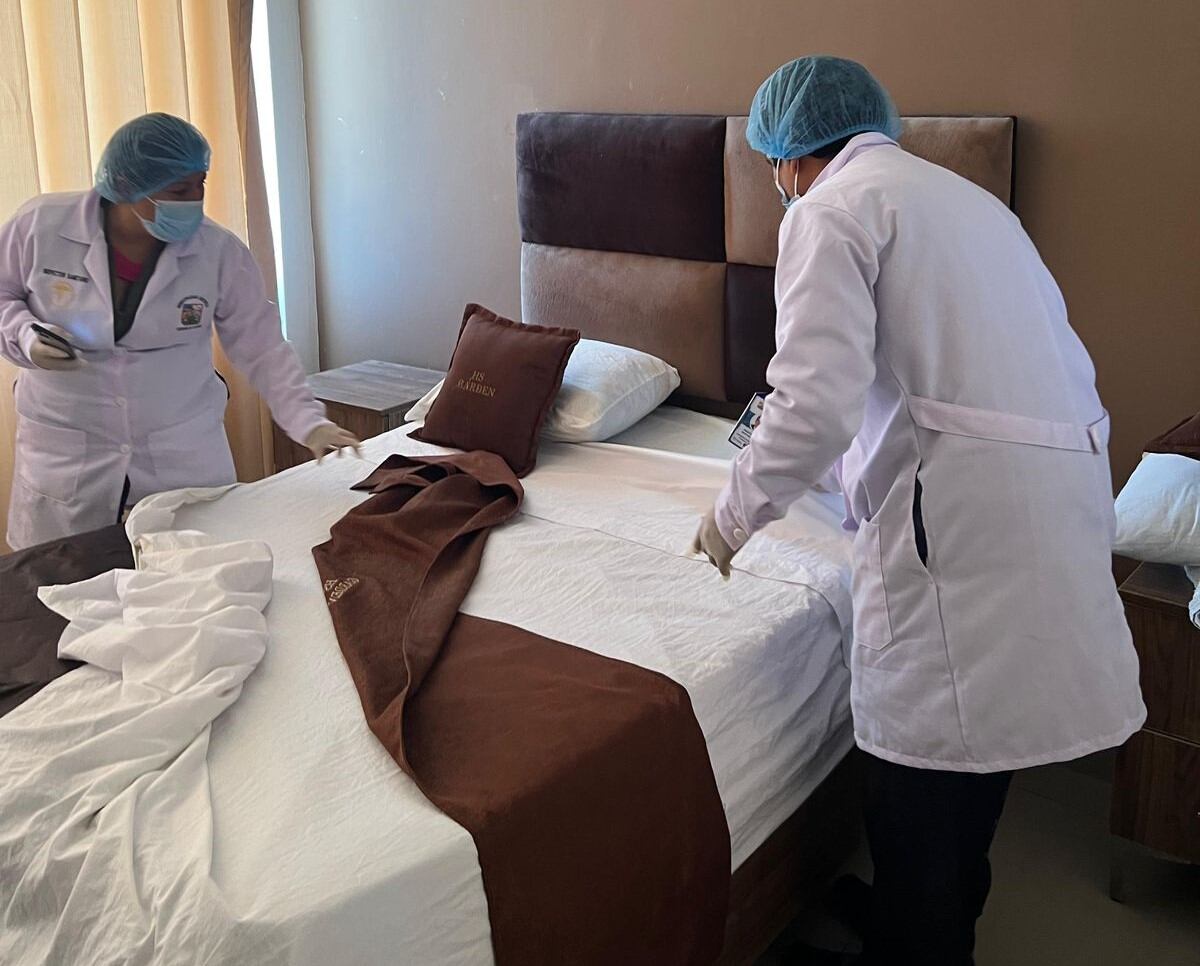 Dirección Regional de Comercio Exterior y Turismo inspeccionó hospedajes en Veintiséis de Octubre.