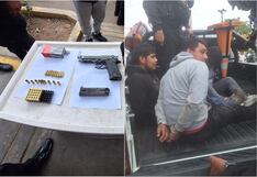 Ica: 6 meses de prisión preventiva para sujetos que tenían chaleco antibalas, pistola y municiones