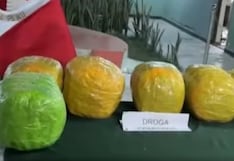 La Libertad: PNP decomisa 21 kilos de droga camuflada en sacos de maíz con destino a Chimbote