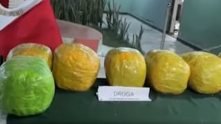 La Libertad: PNP decomisa 21 kilos de droga camuflada en sacos de maíz con destino a Chimbote