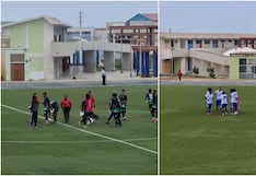 Pisco: final del fútbol escolar quedó suspendida por falta de garantías