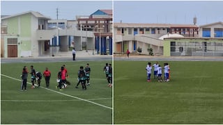 Pisco: final del fútbol escolar quedó suspendida por falta de garantías