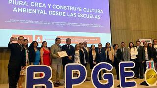 Piura: Dirección Regional de Educación gana concurso nacional de buenas prácticas