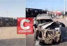 Nasca: camión Volvo destroza auto y deja tres heridos en la panamericana sur