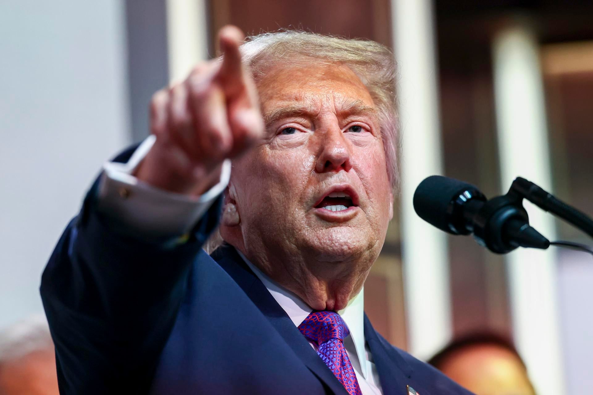 El presidente de Estados Unidos, Donald Trump. (EFE/EPA/JIM LO SCALZO).