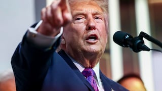 EE.UU. e Irán negocian últimos detalles del pacto para reabrir estrecho de Ormuz, dice Donald Trump