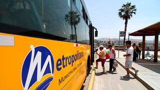 Restablece el servicio de los buses alimentadores del Metropolitano de forma gradual
