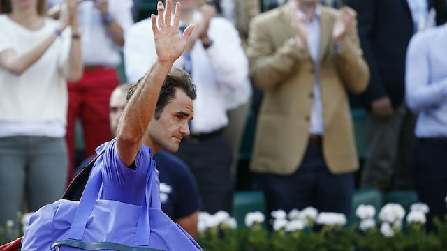 Roger Federer anunció que no jugará el Roland Garros